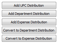 6. Distribution Creation/Conversion Control
