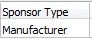 2. Sponsor Type