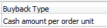 4. Buyback Type