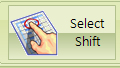 1. Click Select Shift button