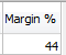 7. Enter Margin
