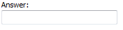 2. Security Question Answer