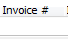 6. Enter Invoice #