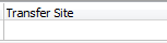 6. Enter Transfer Site