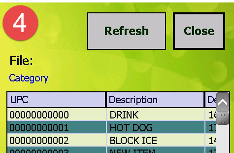 4. Close out of data download