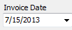 3. Invoice Date