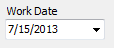 9. Work Date