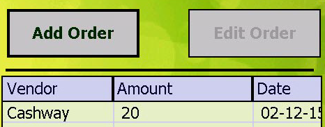 11. Edit Order if needed