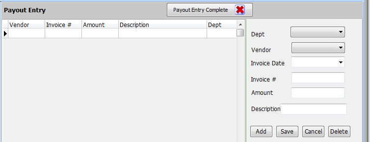 1. Add Payouts