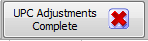 9. Complete UPC Adjustments