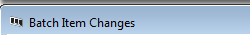 2. 2. Batch Item Change window