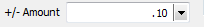 5. 5. Set Amount
