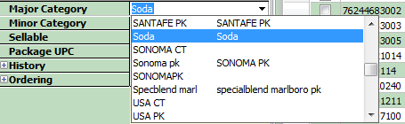 1. Choose Category