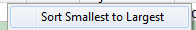 2. 2. Select Sort Type